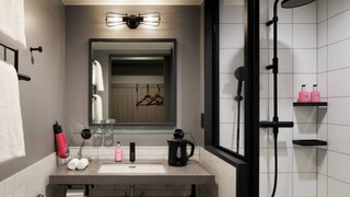 ルーム クイーンベッド 1 台 禁煙 シティビュー