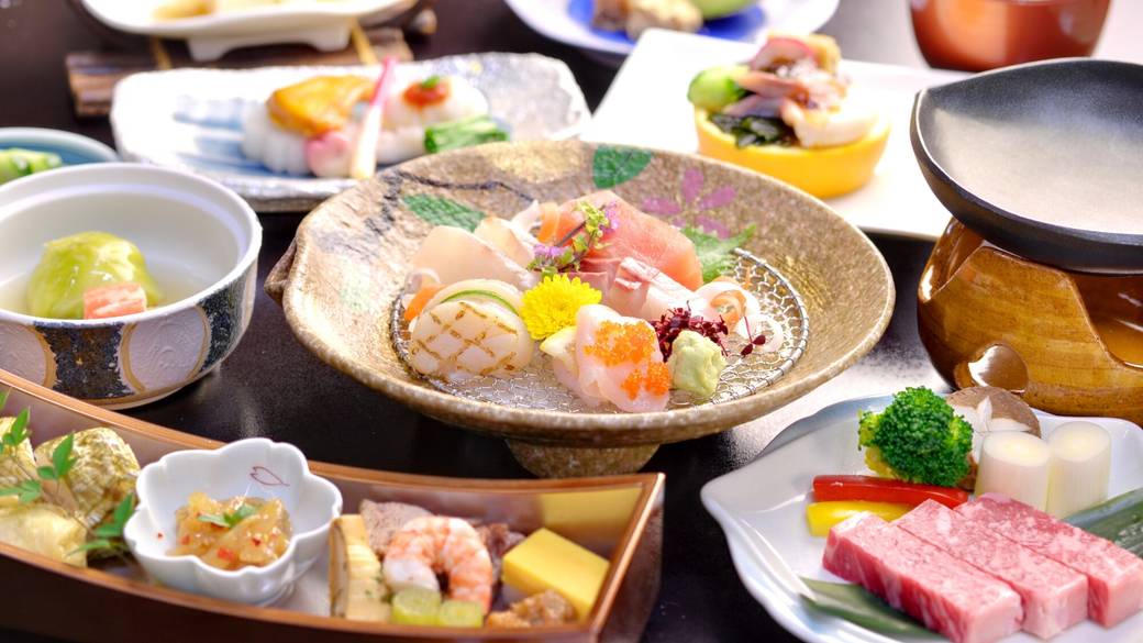 和食会席一例 / 3