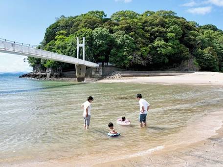 湯の児 海と夕やけ / 5