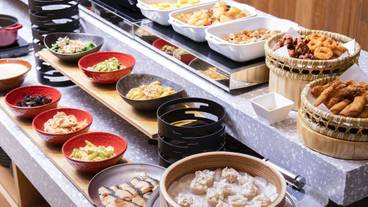 朝食ビュッフェ / 5