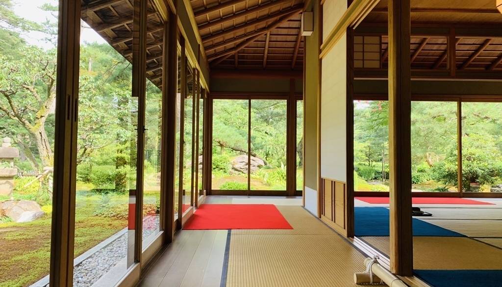 兼六園内「時雨亭」からの眺め / 3