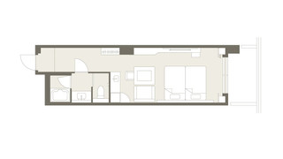 スタンダード ツインルーム 禁煙