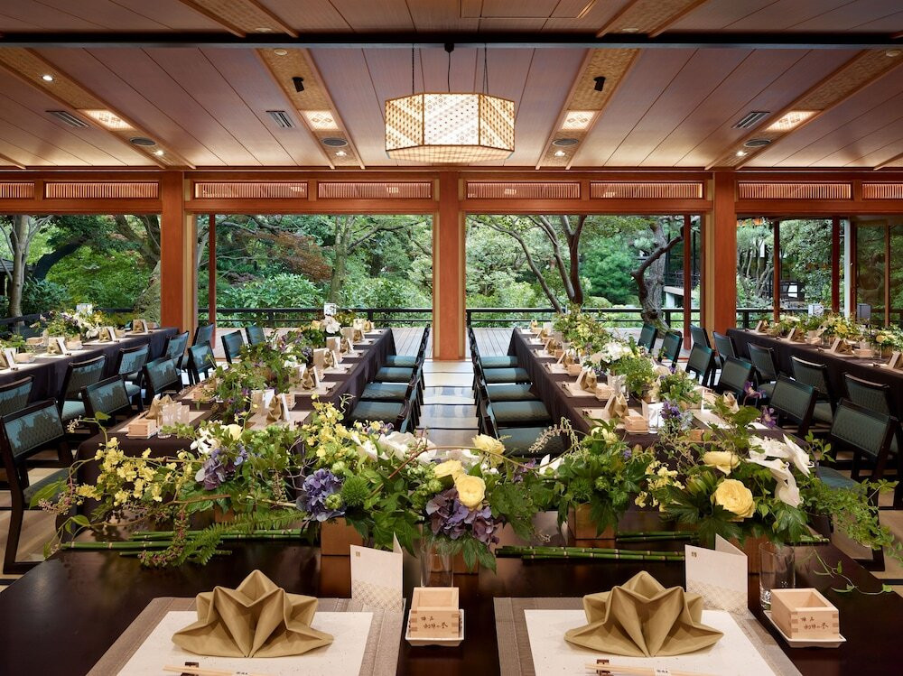 屋内結婚式場