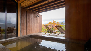 露天風呂付和室2ベッド (10畳) +テラス