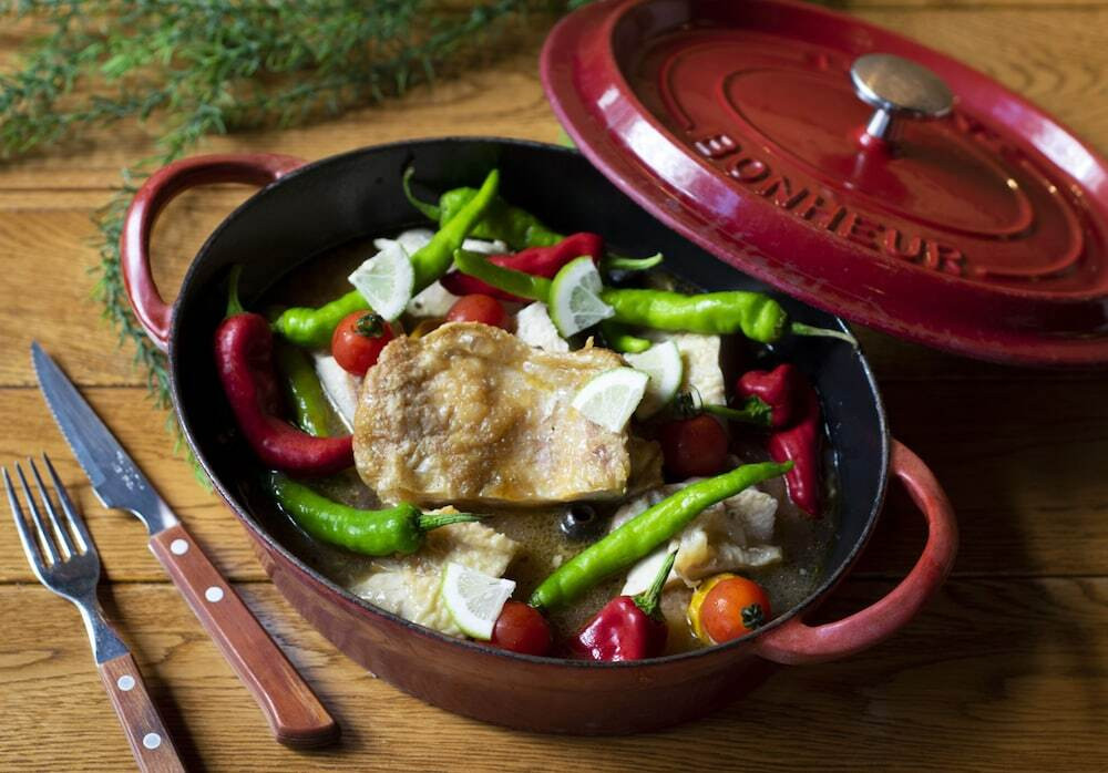 朝食ビュッフェ