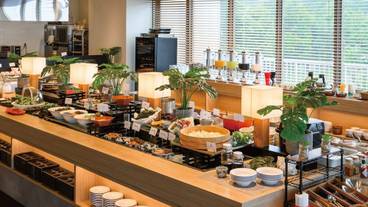 朝食ビュッフェ / 3