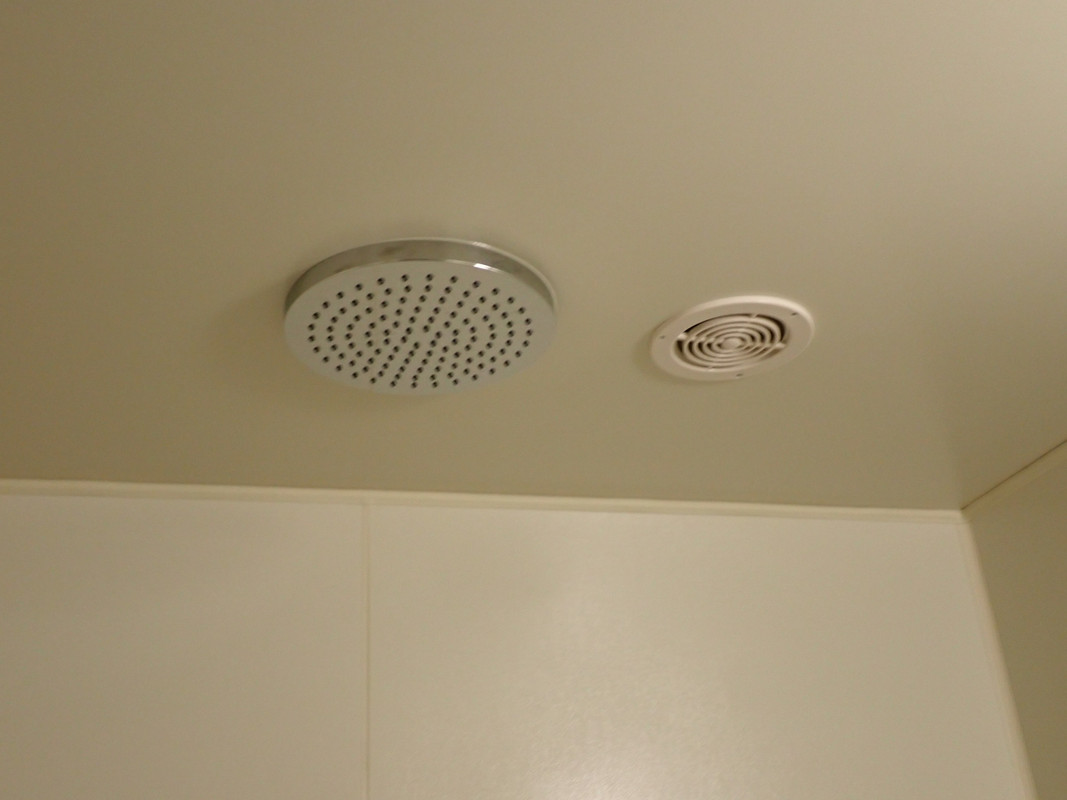 レインシャワーが追加されていた