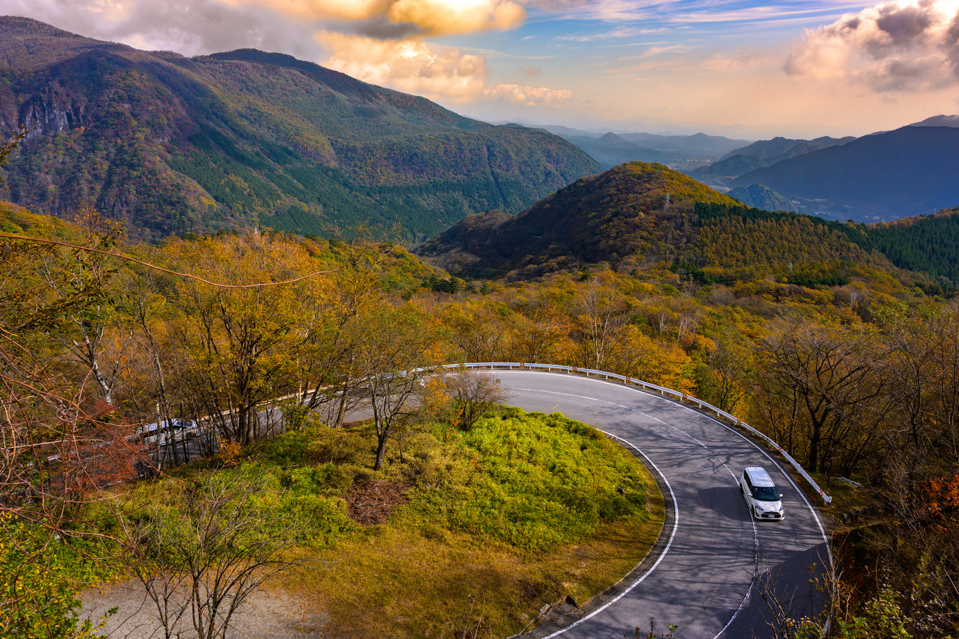 奥日光　いろは坂　 紅葉