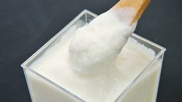 水上名物「大とろ牛乳」 / 1