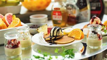 朝食ビュッフェ / 12