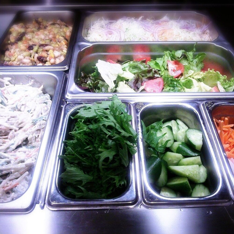 朝食ビュッフェ