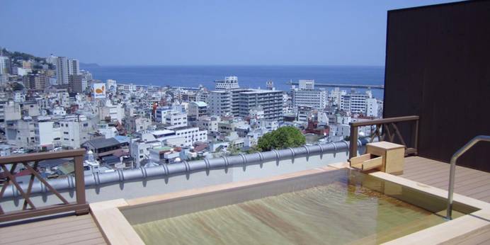 自家源泉かけ流しの宿 熱海の癒（ゆ）新かどや（静岡県 旅館） / 1
