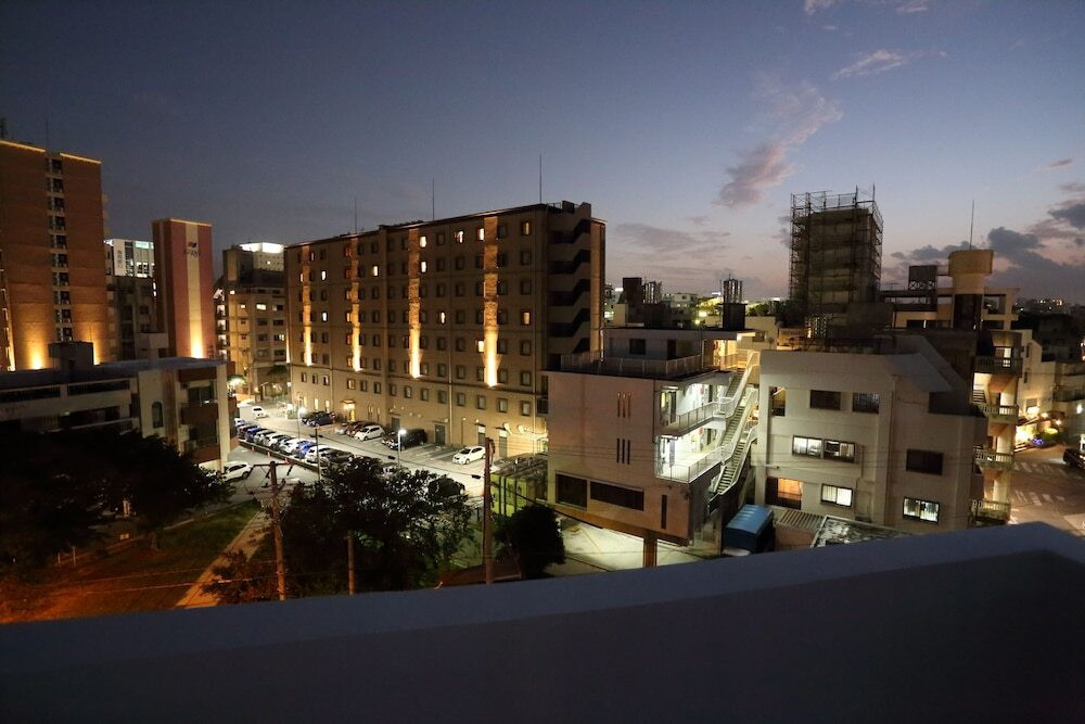 部屋からの景観