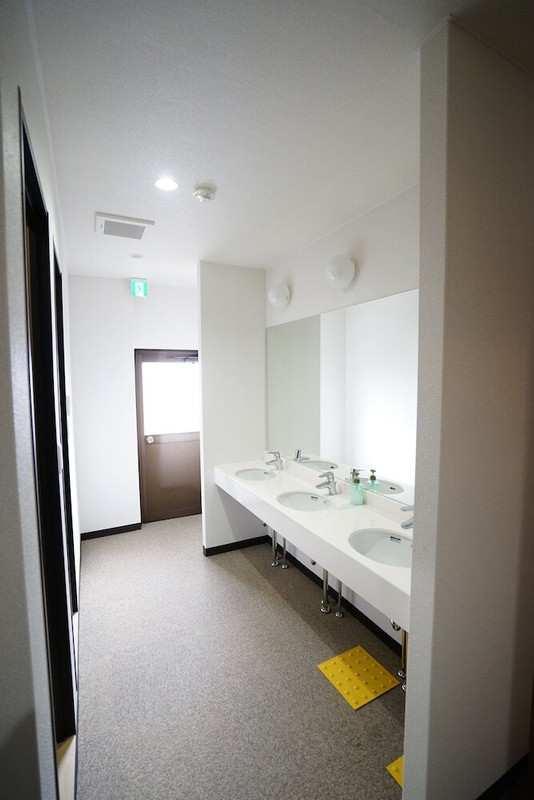 バスルームのシンク