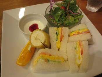 「GRECO」料理 906784 たまごサンドにしました♪