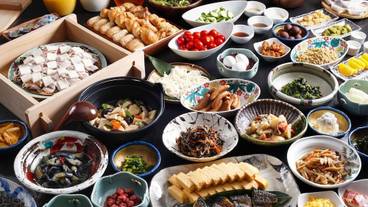 約40種類の朝食バイキング① / 6