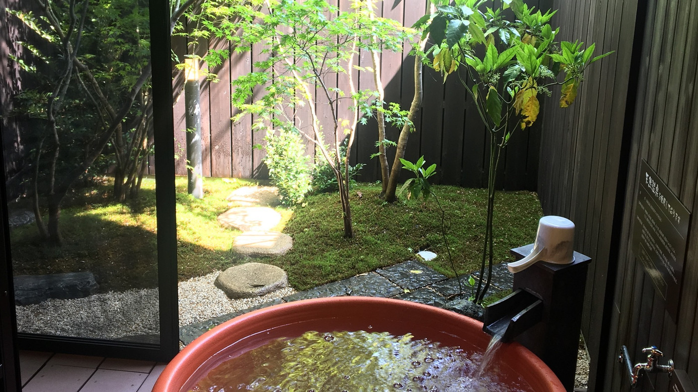 全客室露天風呂付き!温泉の種類が豊富で楽しい4265617