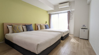 コンフォート アパートメント シングルベッド 2 台 禁煙