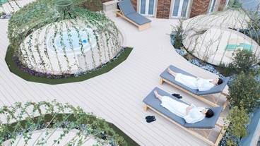 屋外スパ浴槽 / 12