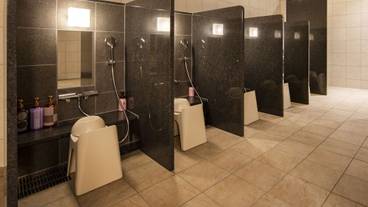 大浴場 洗い場 / 6