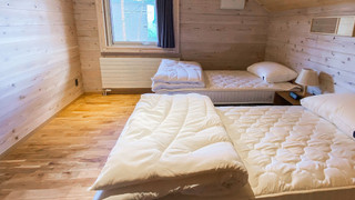 【コテージ Ａ】2階建て2LDK (70平米) 無料WIFI 禁煙