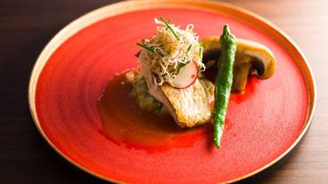 夕食コース/メイン料理一例② / 4