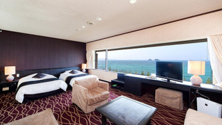 ファミリーデラックス洋室 (禁煙) 52平米