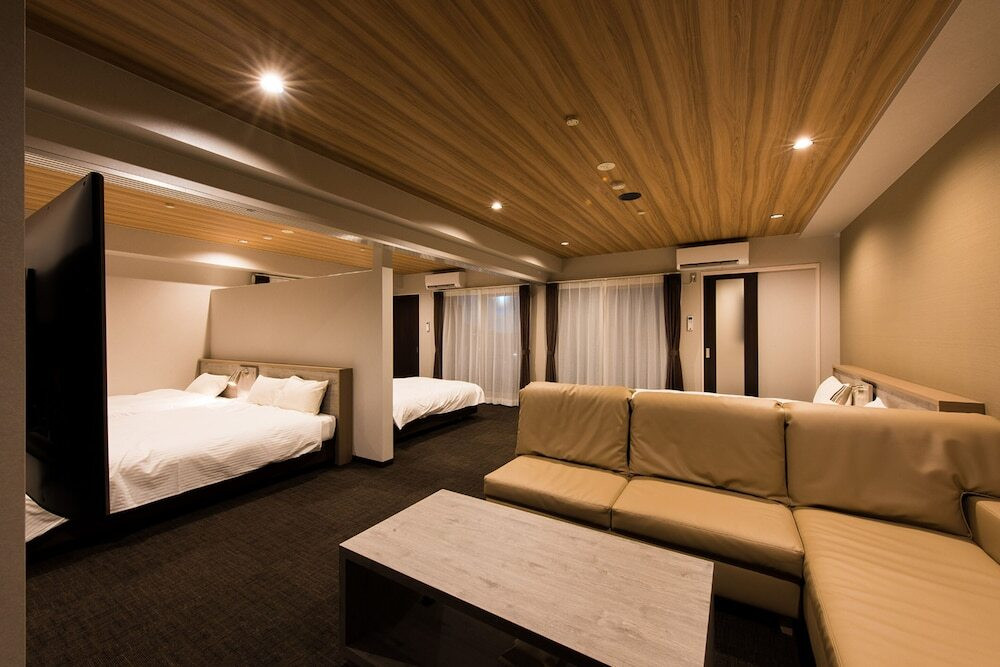 ①バイクや車のレンタルもアリ！「INOVA金沢駅前ホテルsuite」3912326