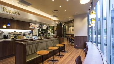 カフェ「タリーズコーヒー」 / 7