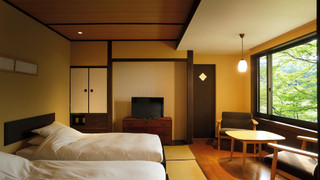 コンパクト和室 ベットタイプ 禁煙