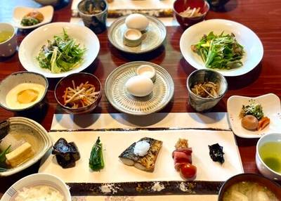 草屋根の宿 龍のひげ