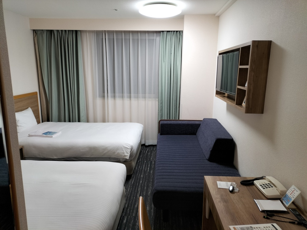 部屋はキレイです。