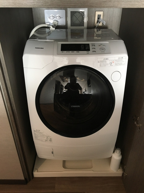 乾燥機付洗濯機