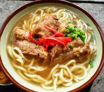 「パーラーみやま」料理 720740 ソーキそば