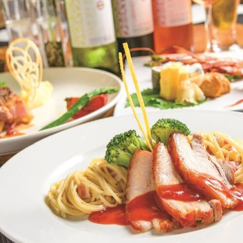 ビュッフェでいただける洋食