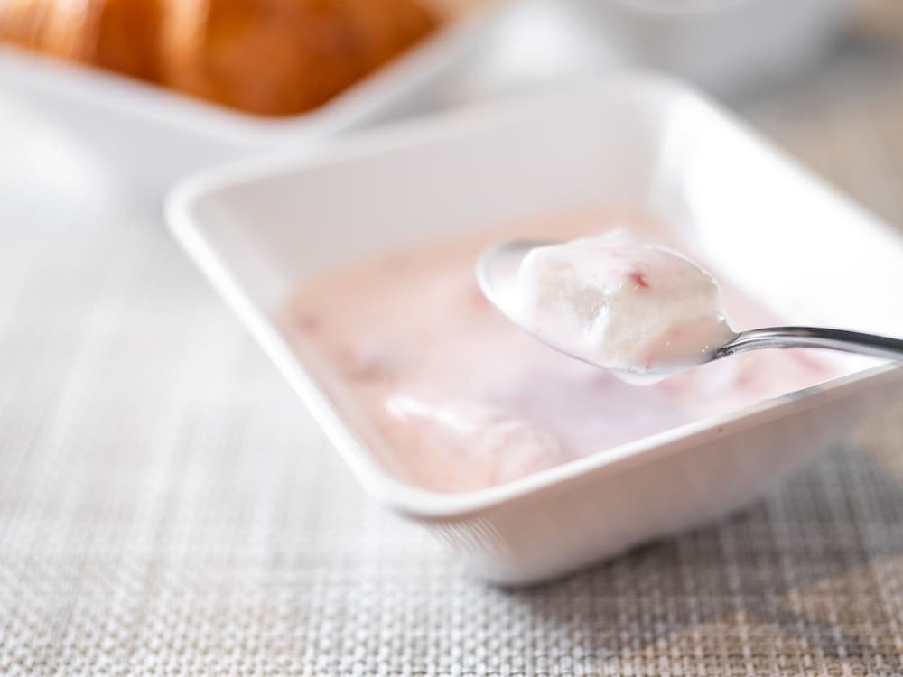 朝食ビュッフェ