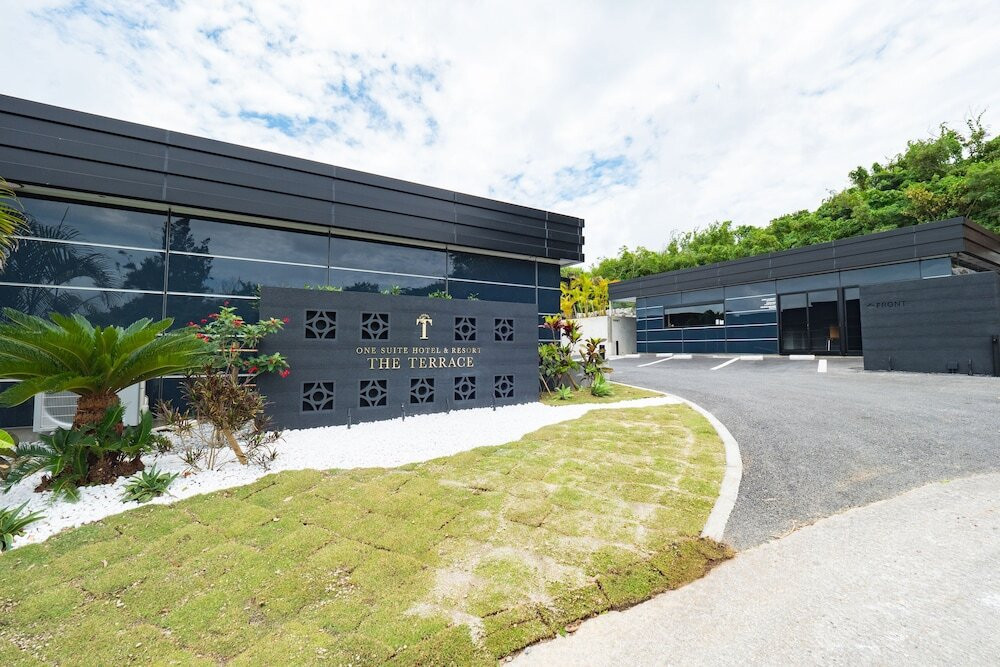 施設の正面