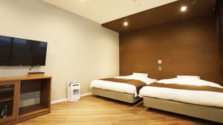 プレミアム ツインルーム 禁煙 (24 sqm)