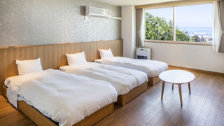 ベーシック トリプルルーム シングルベッド 3 台 禁煙