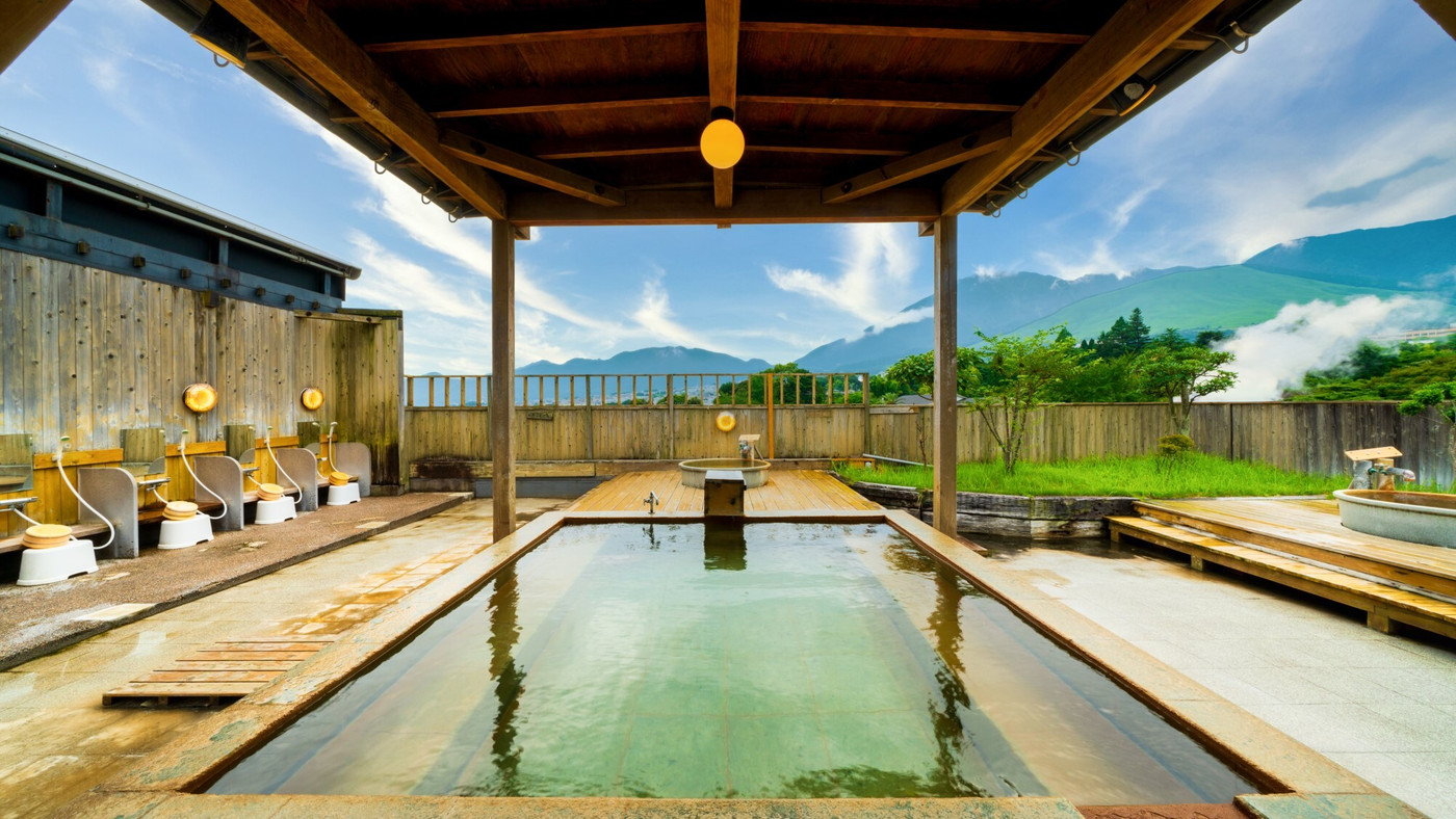 面白い「地獄めぐり」で大はしゃぎ！観光に便利な老舗ホテル3441277