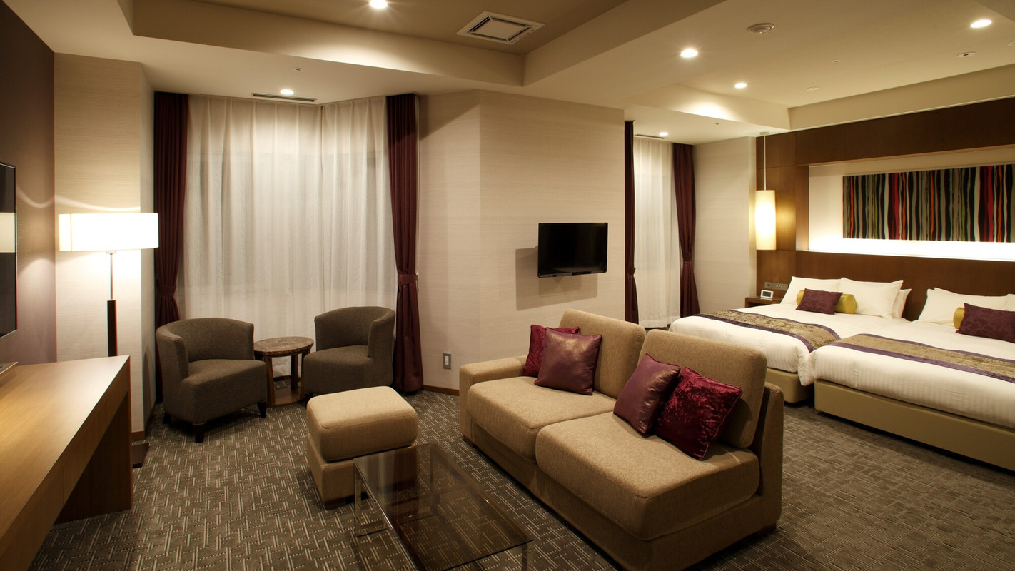 展望風呂付スイートルーム①