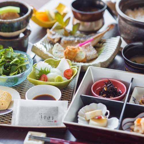 朝食／和食一例 / 2