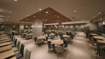 朝食スペース / 16