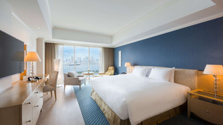 【レインボーブリッジ側＆ラウンジ特典付】プレミアムエグゼクティブキングルーム（禁煙・40㎡）