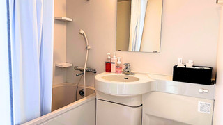 デラックス ダブルまたはツインルーム 専用バスルーム シービュー