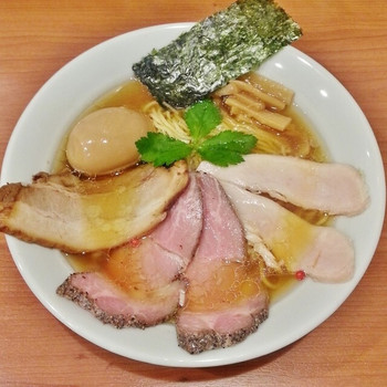 「中華そば 七麺鳥」料理 791970 '15.06特製醤油らーめん