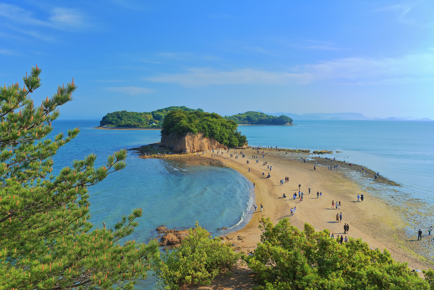 【香川県】エンジェルロード（小豆島）