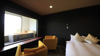 スーペリア ツインルーム ベッド (複数台) 専用バスルーム マウンテンビュー