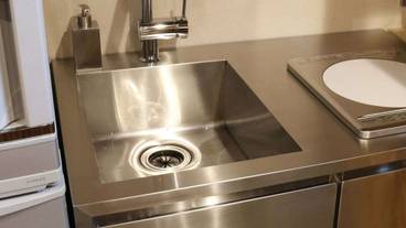 専用簡易キッチン / 9