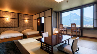 本邸眺望客室2階：夕菅-yusuge-展望風呂付(7歳からご宿泊可能)